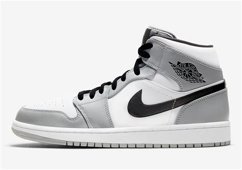 Sneakers Jordan 1 grijs (10) 